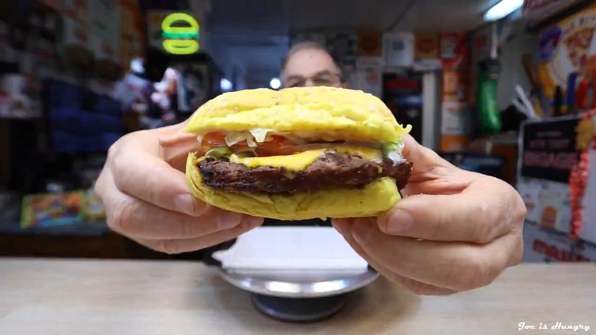 Burger King SpongeBob Krabby Whopper Reveal Deconstruct Joe Is Hungry