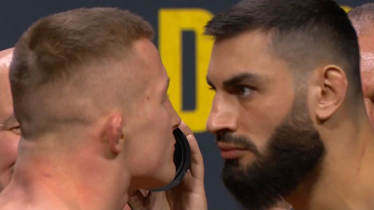 İwo vs İbo SON YÜZLEŞME 🔥 #UFC323