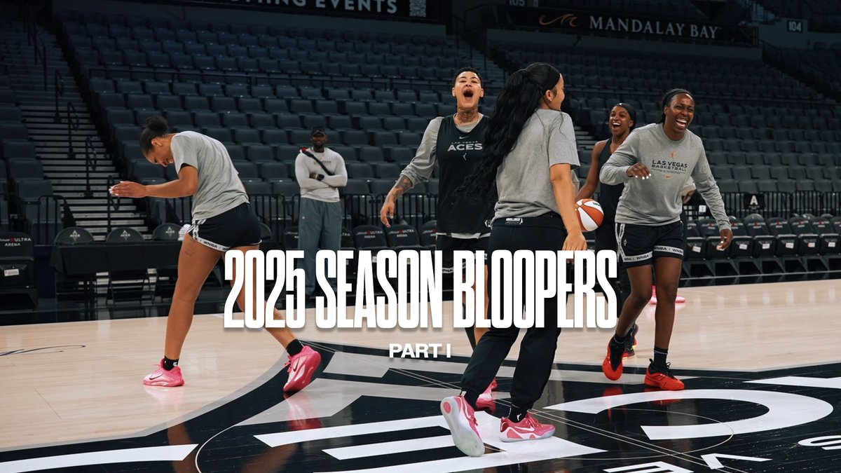 From an 11-11 start to a 53-point loss, a 17-game win streak, to winning a third WNBA title, the vibes always remained immaculate 😝 Part 1 of our favorite outtakes just dropped 🤪