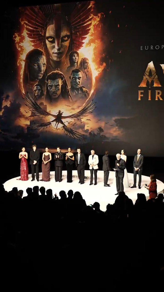 From Pandora to Paris, the cast and filmmakers of Avatar: Fire and Ash celebrate the film at the European Premiere. Experience it in theatres December 19.