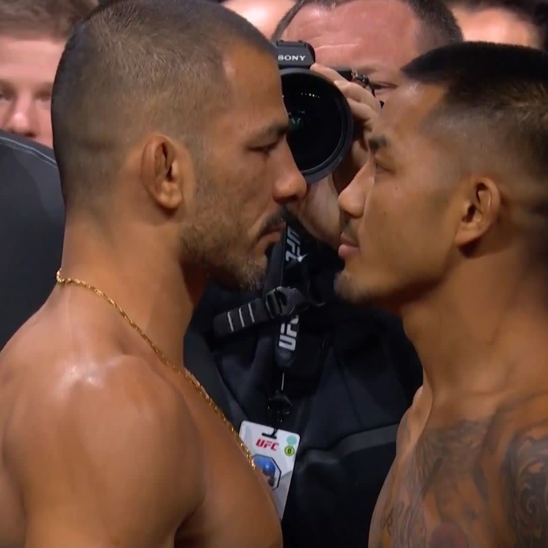パントージャ×ヴァン 試合前最後のフェイスオフ！ #UFC
