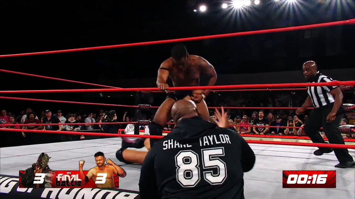 Nigel McGuinness vs Lee Moriarty 30-Minute Ironman match ends in a DRAW WITH 4-4 SCORELINE!!! HOLY SHIT, THOSE FINAL 30 SECONDS WERE BATSHIT CRAZY.