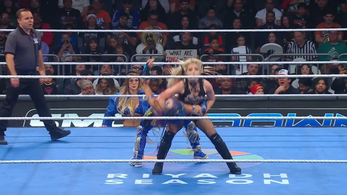 INTERCEPTED! Alexa Bliss is on another level 💪