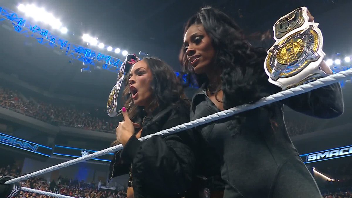 LOOK OUT! Nia Jax and Lash Legend are causing CHAOS! 😱