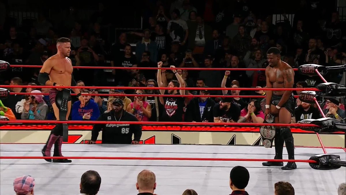 Lee Moriarty beats Nigel McGuinness in their Ironman match in SUDDEN DEATH. WITH A SCORE OF 5-4. THIS MATCH ABSOLUTELY RULED. Afterwards, Nigel granted Moriarty his original Pure title and bowed down to him. ❤️