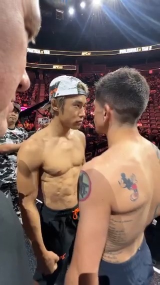 ブランドン・モレノ🆚平良達郎💥 平良達郎 👊 #UFC323 📅12月7日（日） ⏰️プレリム8時｜メインカード12時 📺 U-NEXT 格闘技 公式 &amp; #UFCFightPass
