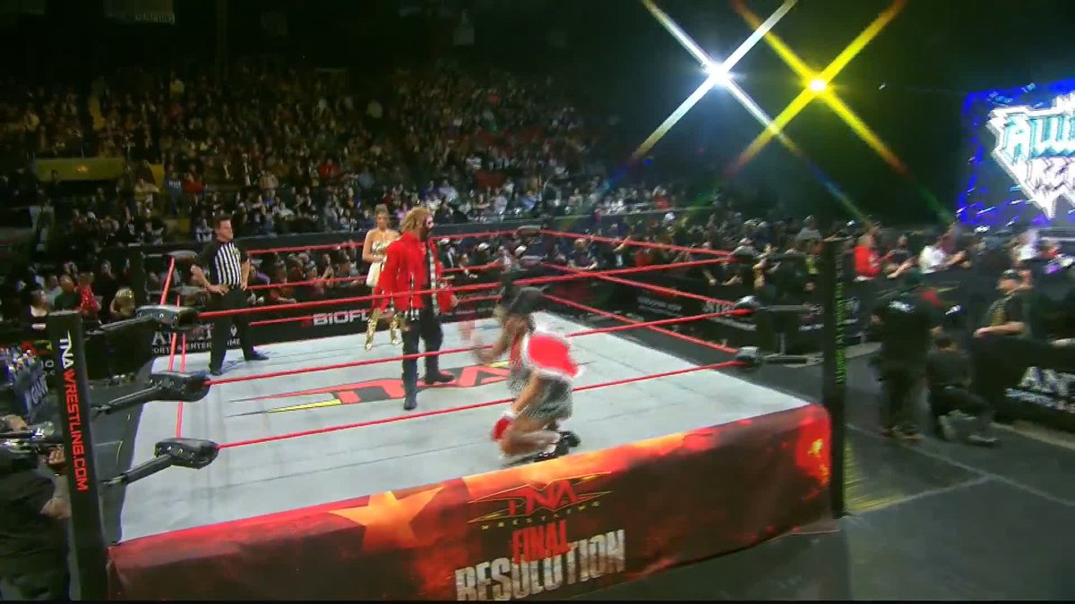 .Matt Cardona is ALWAYZ READY for a STREET FIGHT! Use code FINAL25 for one free month of TNA+ and watch Final Resolution: