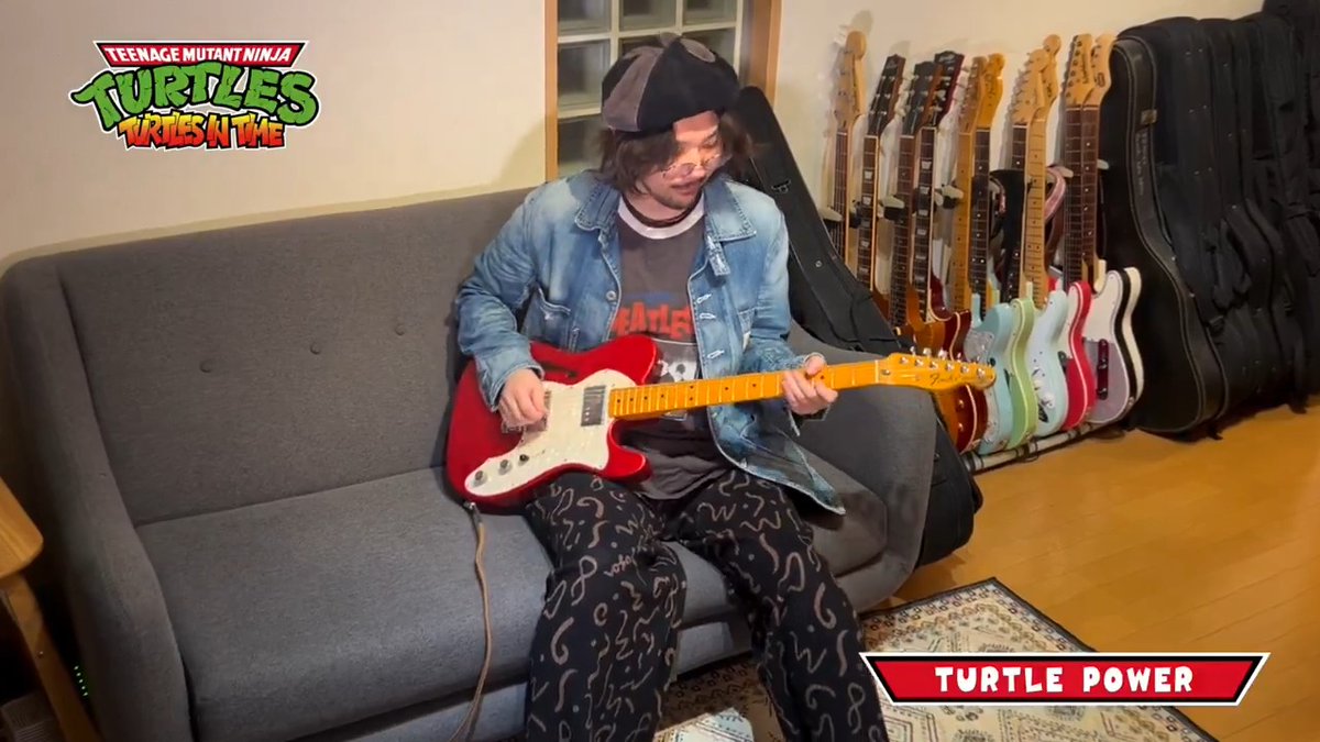 スーパーファミコンのタートルズの曲🎸🐢