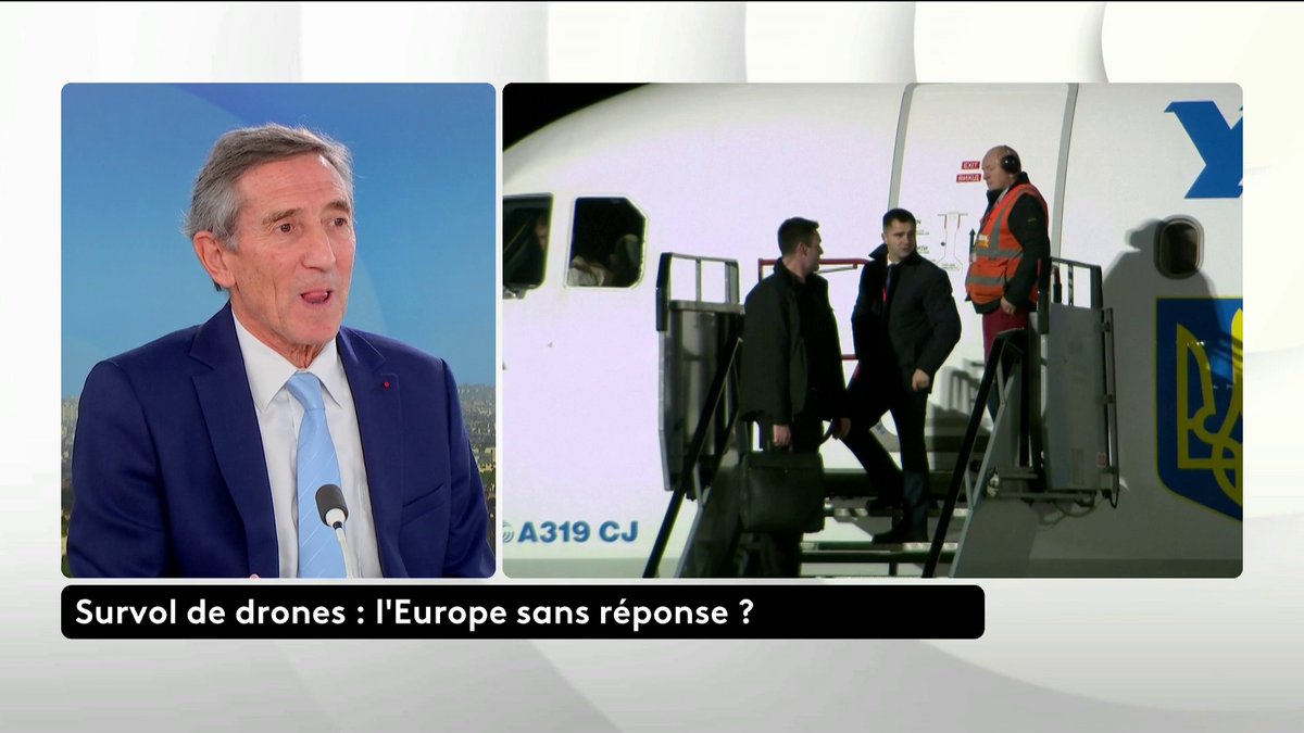 Bravo au #GénéralPatrickDutartre : « On parle de drones militaires non identifiés ! Comment est-il possible de savoir qu’ils sont militaires s’ils sont non identifiés ? » Merci à lui de ne pas sombrer dans l’hystérie collective.