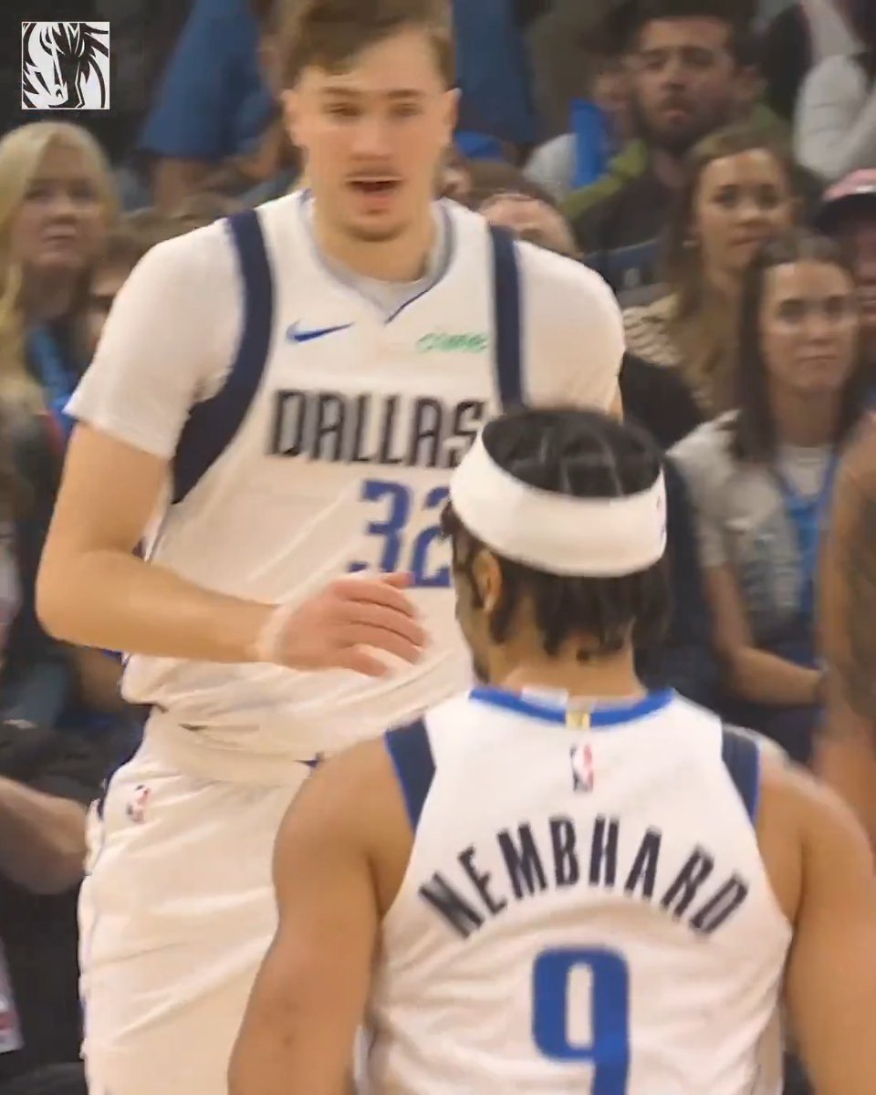 The rookie connection is real 🤝 📺: NBA on Prime