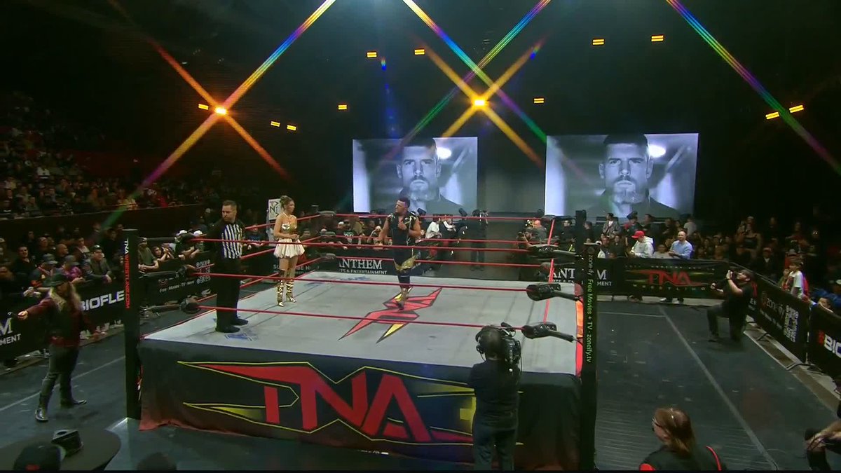 .Steve Maclin wasted NO TIME stomping a mud hole in STACKS 💵! #TNAFinalResolution Use code FINAL25 for one free month of TNA+ and watch Final Resolution: