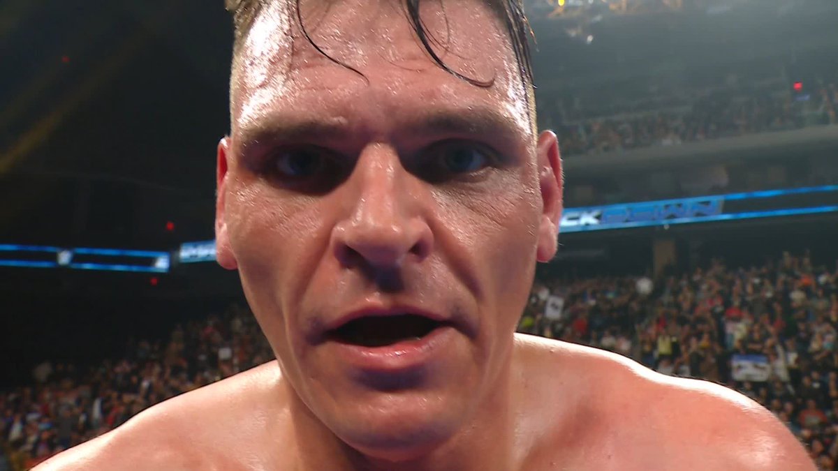 "You finally and definitely will give up!" Gunther has quite the message for John Cena... 👀