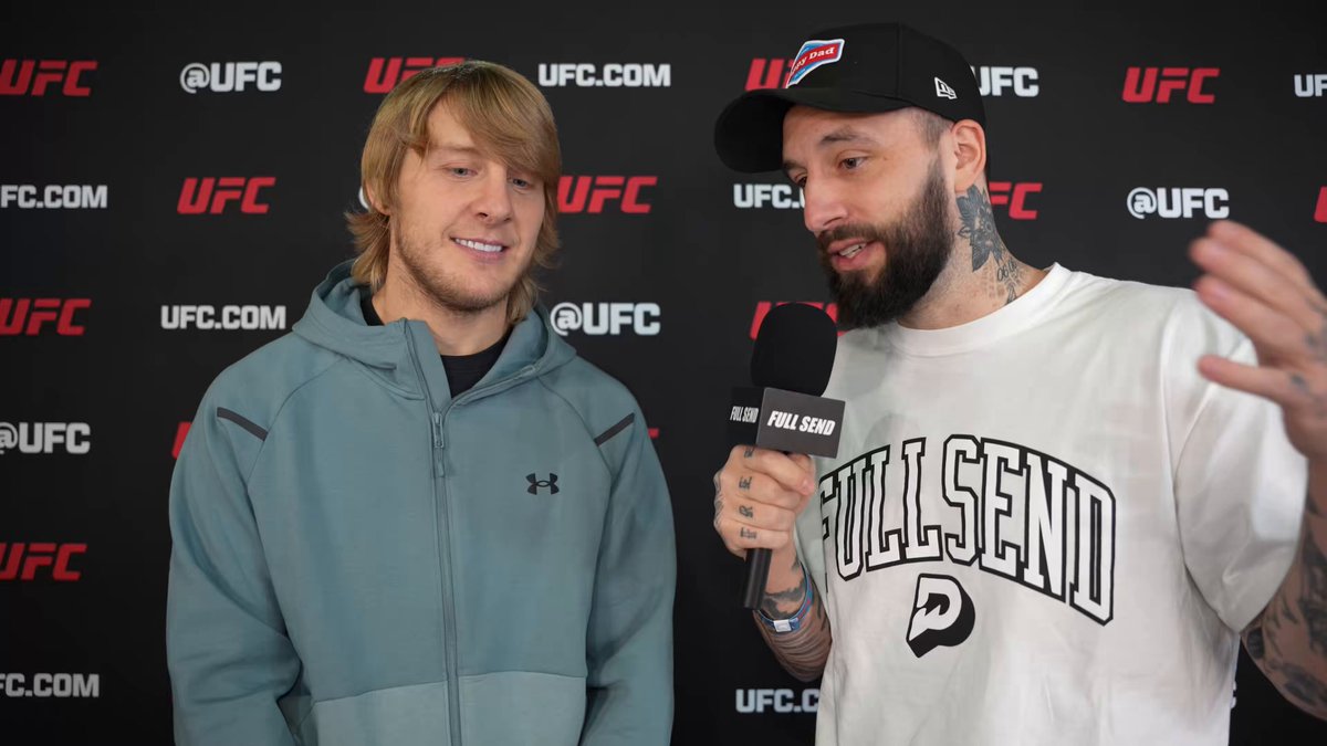 Paddy Pimblett WENT OFF on Arman Tsarukyan “He punched a fan and got banned, then got a title shot and was beat by back pain. He said no to a fight with Gamrot and then headbutted Dan Hooker. Dan Hooker can’t grapple to save his life and he almost got guillotined. He’s s**t”