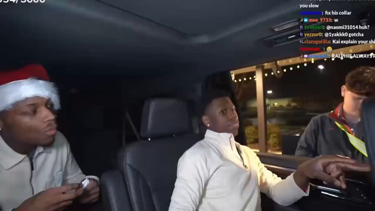 Tylil couldn’t believe that RaKai only paid for his Chick-fil-A order and didn’t even ask if he wanted anything 😭