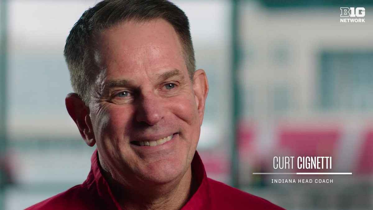 “We were one year late.” Curt Cignetti has Indiana Football playing in the #B1GFCG in his second season. The Journey takes you inside the Hoosiers’ historic path to Indy 👇