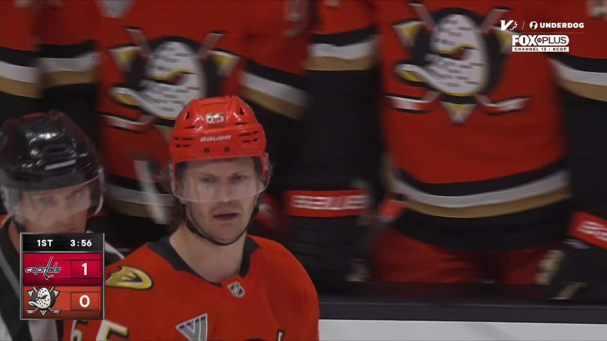 Trouba with a MONSTER hit on Ryan Leonard who left the ice for repairs 😳