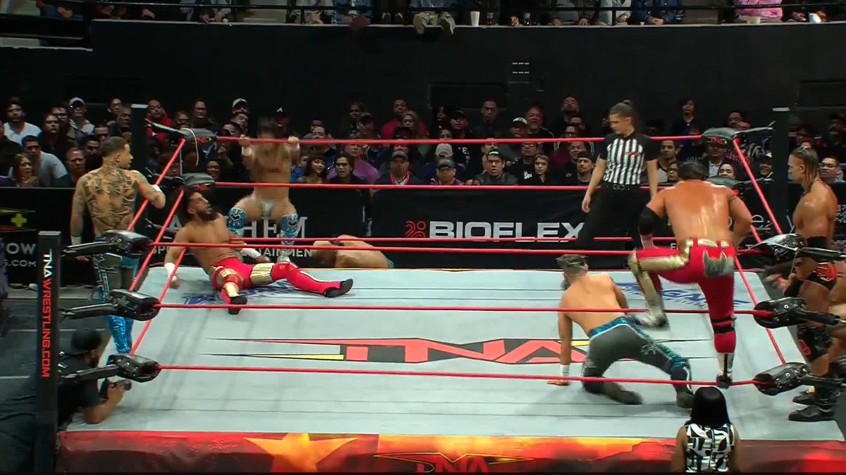 BRONCO BUSTER! Zachary Wentz #TNAFinalResolution Use code FINAL25 for one free month of TNA+ and watch Final Resolution: