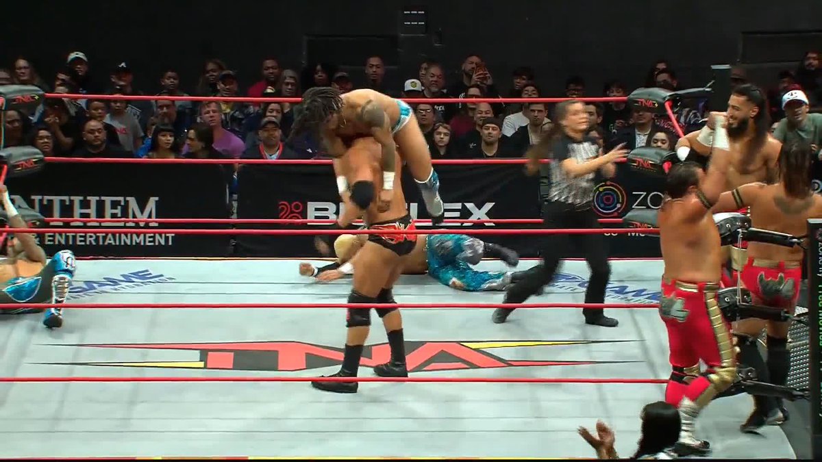 .Bill Collier is a MONSTER! #TNAFinalResolution Use code FINAL25 for one free month of TNA+ and watch Final Resolution: