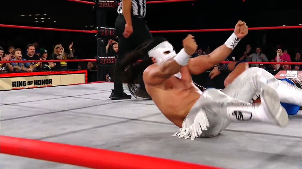 #ANDSTILL! BANDIDO WINS THE FIRST EVER SURVIVAL OF THE FITTEST MATCH FOR THE ROH WORLD TITLE! #ROH #ROHFinalBattle