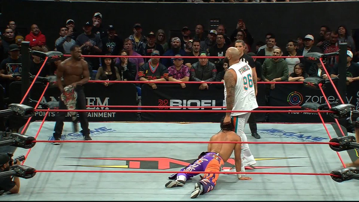 HELL YEAH, Rich Swann! #TNAFinalResolution Use code FINAL25 for one free month of TNA+ and watch Final Resolution: