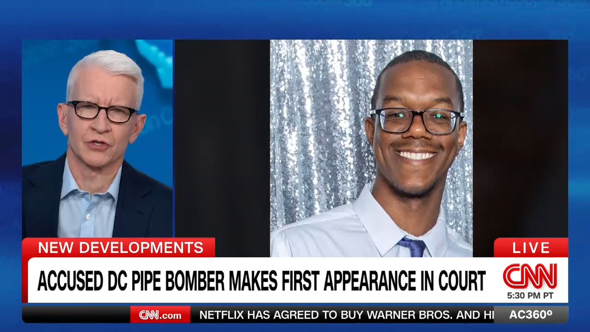CNN Chief Law Enforcement and Intelligence Analyst John Miller on the accused DC pipe bomber telling the FBI he believed the 2020 election was stolen, according to sources.