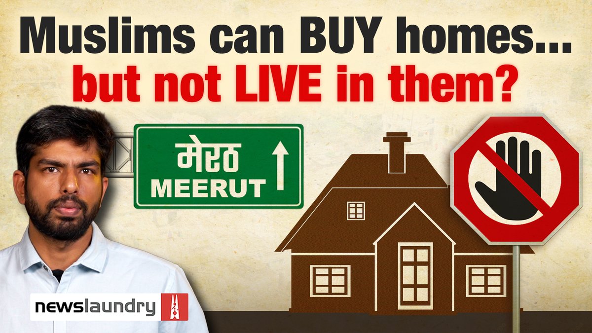 Two cities, the same script: Muslim families purchase homes → Hindutva groups object → rumours &amp; intimidation → forced “compromise”. In Meerut and Bulandshahr, ordinary property deals turned communal.