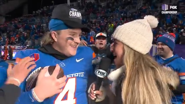 Boise State just gets another MWC Championship