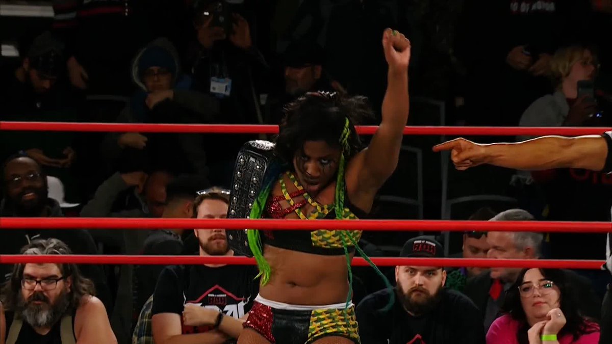 #ANDSTILL #ROH Women's World Champion Athena is ROH & All Elite!! Watch #ROHFinalBattle on #HonorClub!