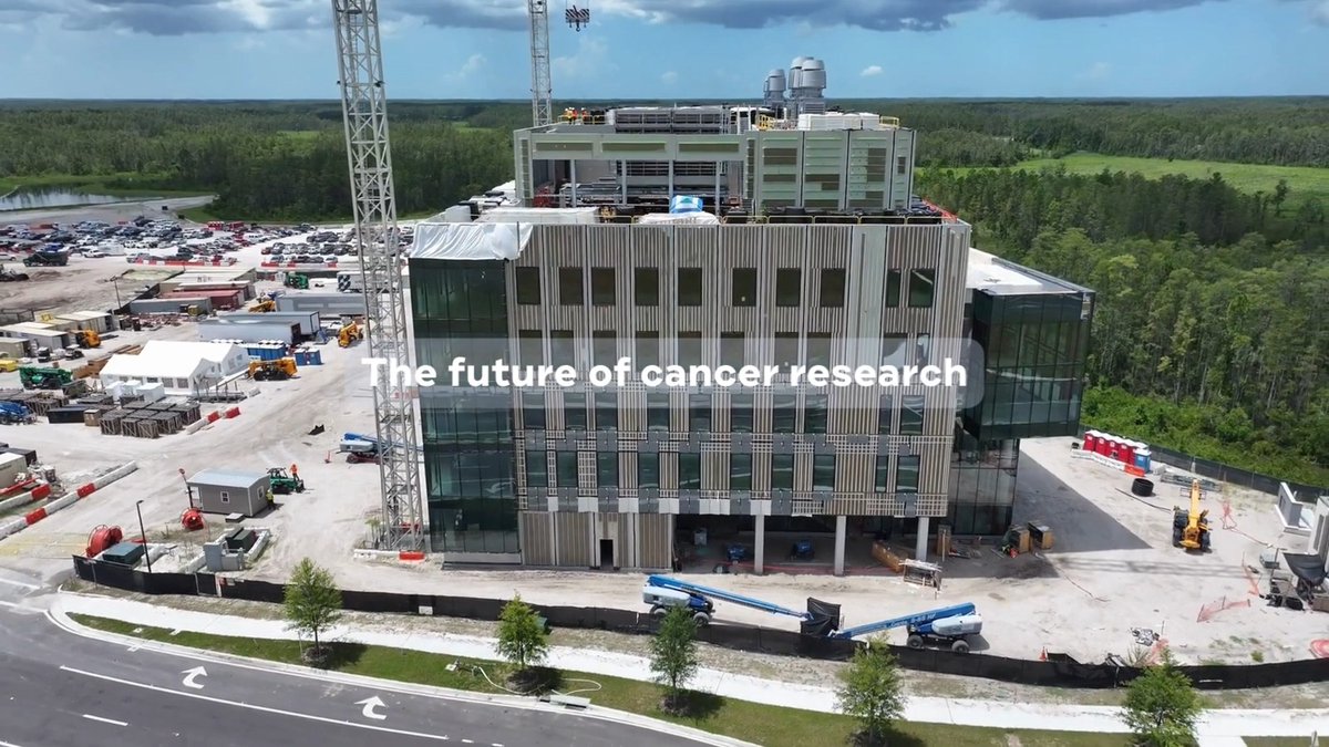 The future of cancer research is taking shape at Speros! The new Moffitt Discovery & Innovation Center will bring together world-class scientists in drug discovery, bioengineering, molecular oncology and more to accelerate cancer research and save more lives. Opening in 2026