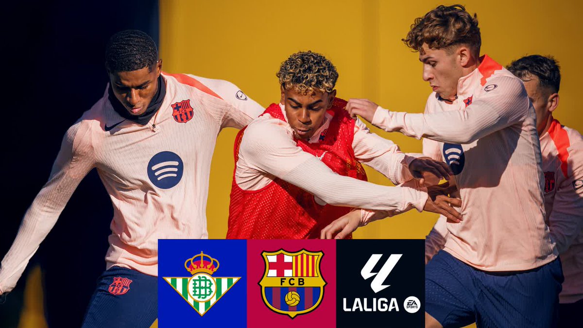 𝐌𝐀𝐓𝐂𝐇𝐃𝐀𝐘 𝐏𝐑𝐄𝐕𝐈𝐄𝐖 Betis ⚔️ Barça