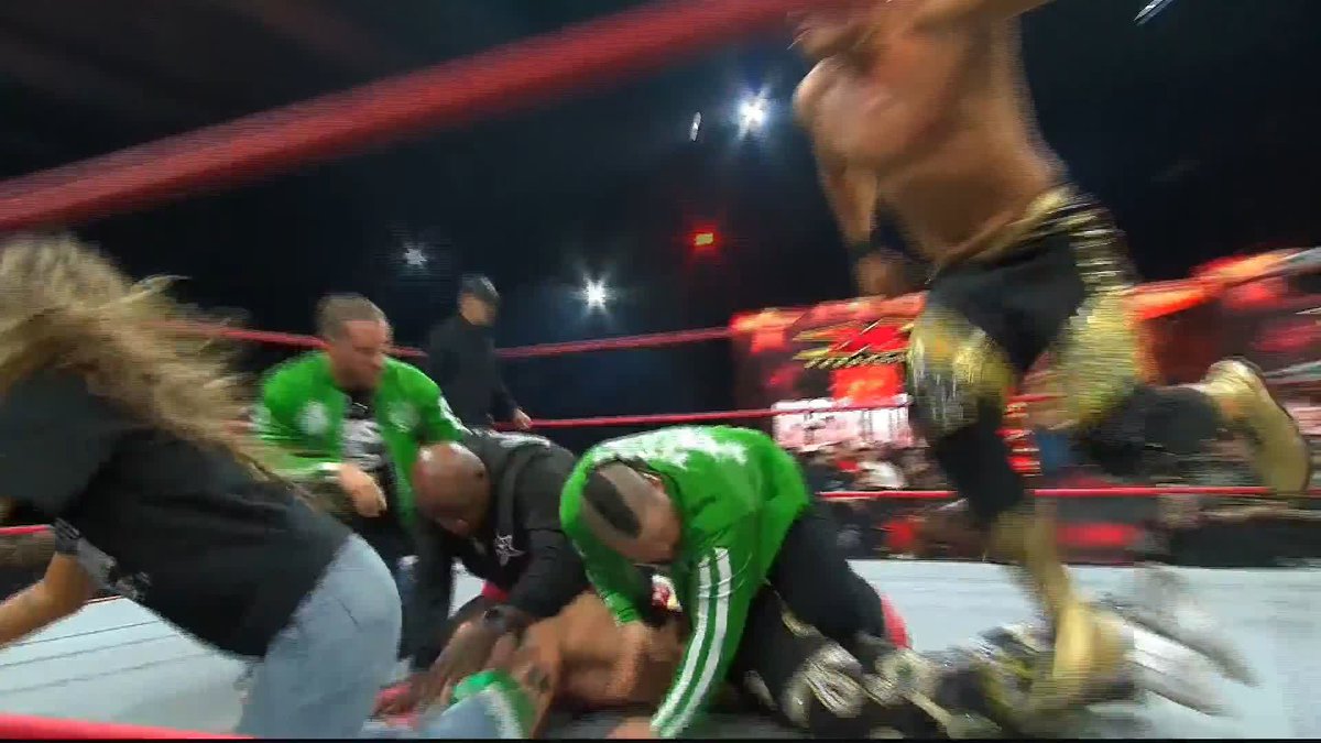 .WWE NXT just CRASHED The System and #TNAFinalResolution! Use code FINAL25 for one free month of TNA+ and watch Final Resolution: