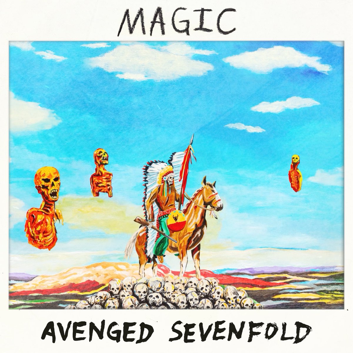 Our new song, Magic, is out everywhere on streaming now. Thanks to our friends at Call of Duty BO7 for letting us have some fun yesterday. Listen to the new song, watch the 360 VR music video, and enjoy the lyric video with incredible single art by Wes Lang now.