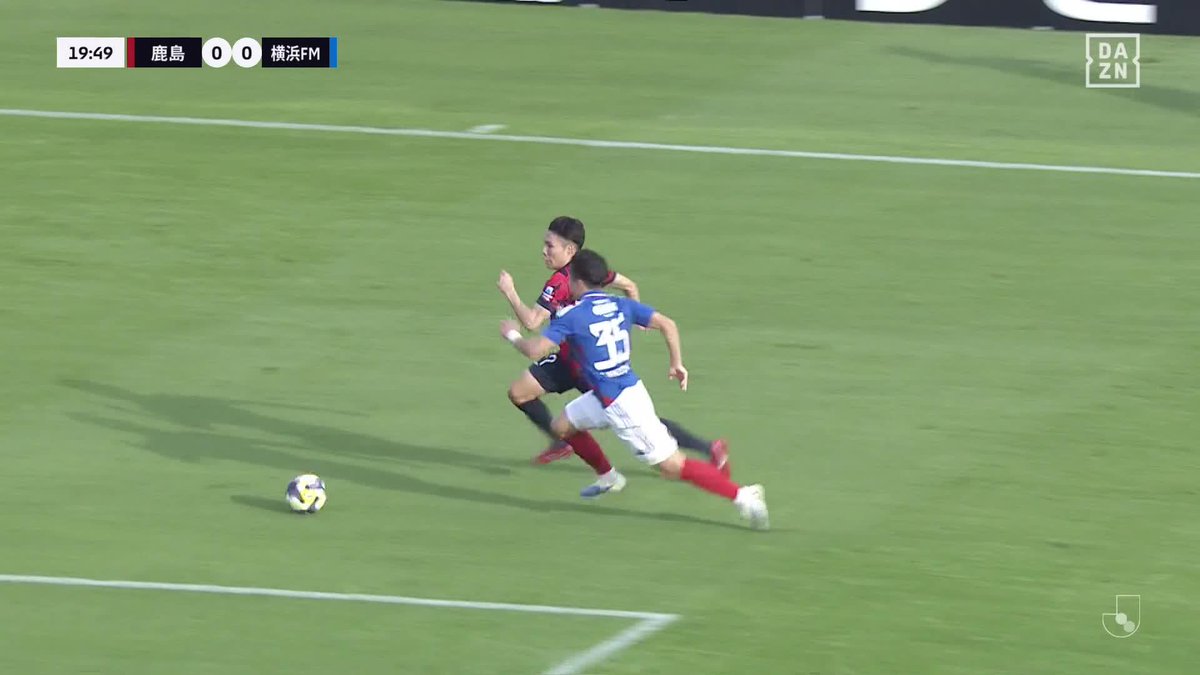#モーメントブースター でシェアして盛り上がれ!​ ⚽️ゴール (20:02) 👟レオ セアラ​​ 🆚鹿島アントラーズ vs 横浜F・マリノス ​📺​DAZNでライブ配信中​ #DAZN #FanZone