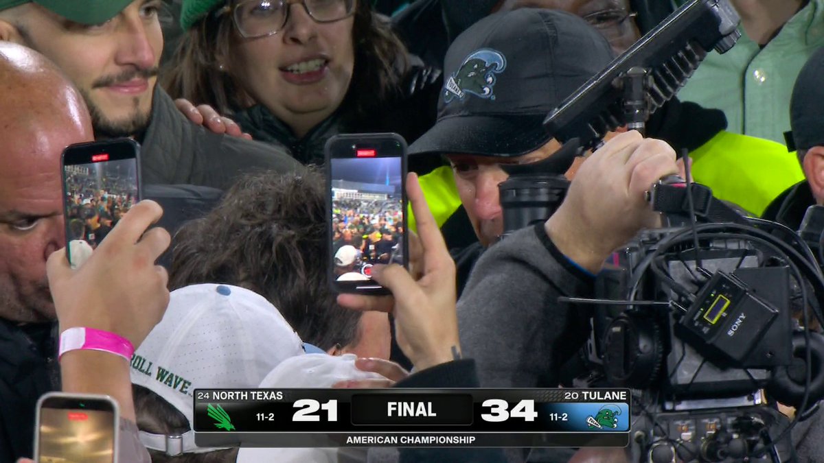 Look at how cool this is. We should want more schools to experience this. Not less. Encourage investment from G5 programs YOU CAN HAVE THIS MOMENT TOO!!! You also know all the G5 haters in media would be on their knees for this if it happened at a P5