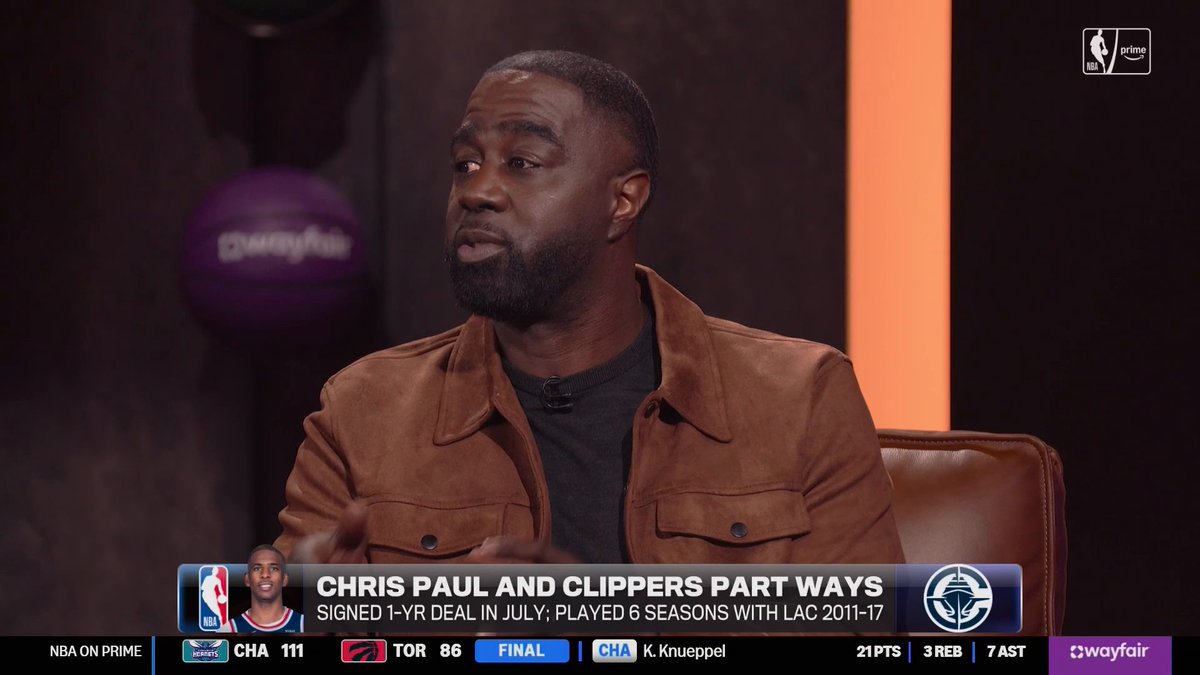 .Chris Haynes tells the story behind Chris Paul's leeway Instagram story. #NBAonPrime
