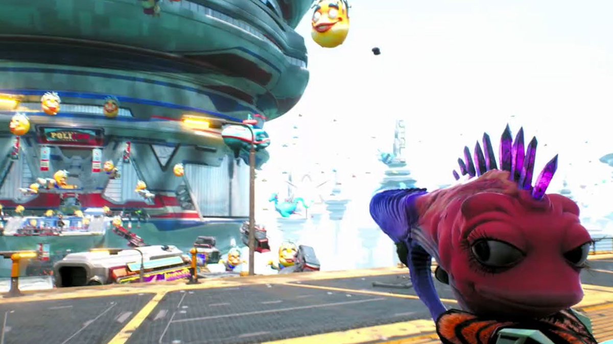 If you've ever wanted to take down bad guys while skating your way through exotic locales, check out this behind-the-scenes look at the new skateboarding mechanic in High On Life 2, available on February 13 on PC, PS5, and Xbox X|S. 🛹