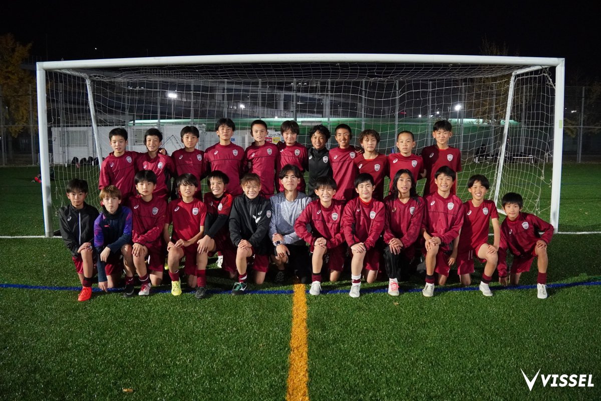 🎥スプリント講座🎥 #守祐陽 選手（守 祐陽(Yuhi Mori)）のスプリント講習より、U-12所属選手向けセッションの映像を公開!!🏃‍♂️🌟 今年の #世界陸上 にも出場した守選手のスピードやバネに釘付けになる選手の様子にもご注目ください！👀✨ #visselkobe #ヴィッセル神戸 #ヴィッセル神戸U12