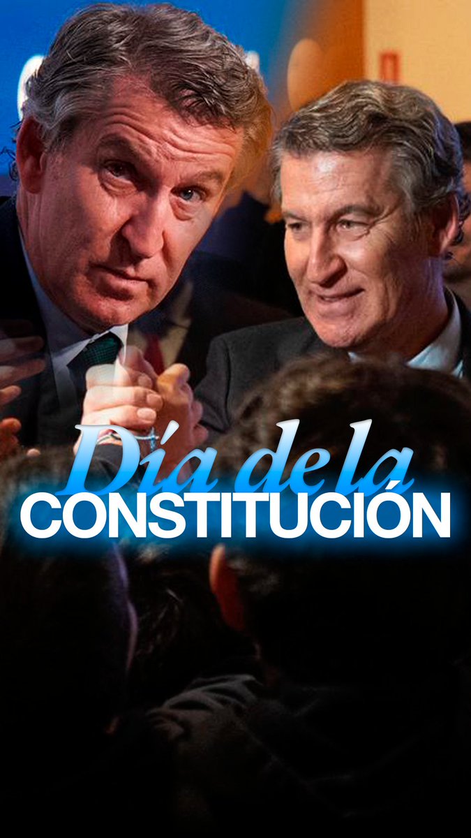 Feliz Día de la Constitución. Defenderla es también conocerla. Propondremos una asignatura para enseñar sus valores y principios, sin ideologías.