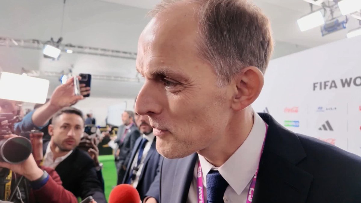 "Difficult opening game" Thomas Tuchel reflects on England's World Cup group following the draw in Washington D.C 🏴󠁧󠁢󠁥󠁮󠁧󠁿