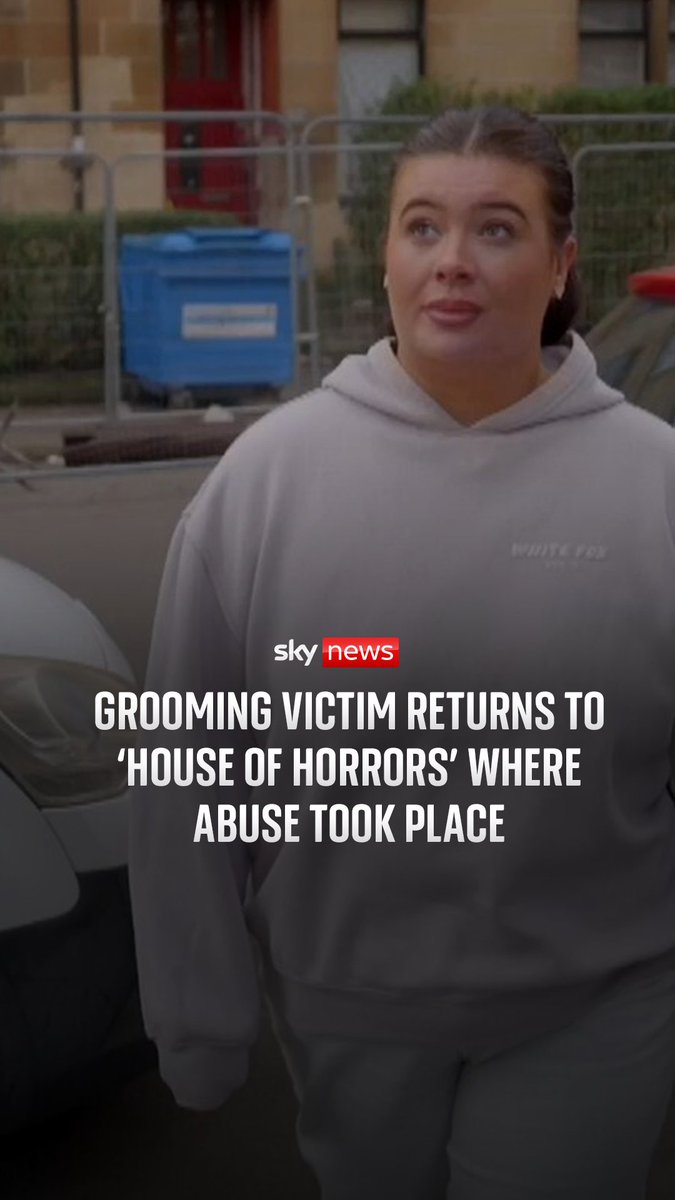 Toni Louise returns to the 'house of horrors' in Glasgow, where she was groomed as a teenager and a victim of child sexual abuse. Watch the full documentary Prey here: