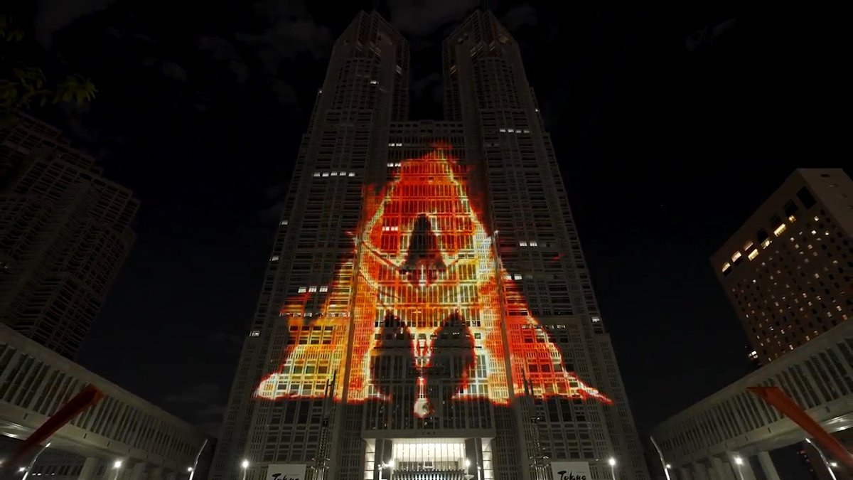 🔥本日(12/5)までの特別PR映像🔥 『アバター:ファイヤー・アンド・アッシュ』 プロジェクションマッピングが東京都庁舎に✨ 🗓️期間:~12/5(金) 🎬上映タイミング:17:25から30分ごと(21:25まで) 最高峰のスペクタクル映像を体感せよ― シリーズ最新作🎞️12/19(金)日米同時公開🔥