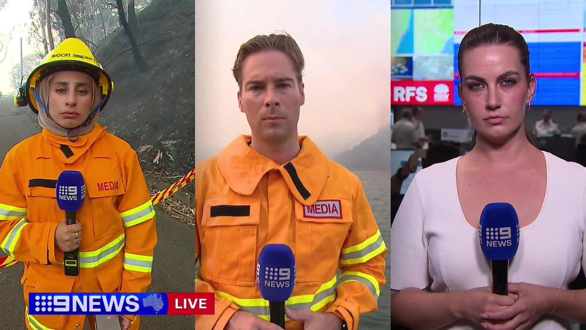 A fast and furious fire came from nowhere and went out-of-control in the Central Coast region. The inferno tearing through multiple homes of a small community. #9News DETAILS: