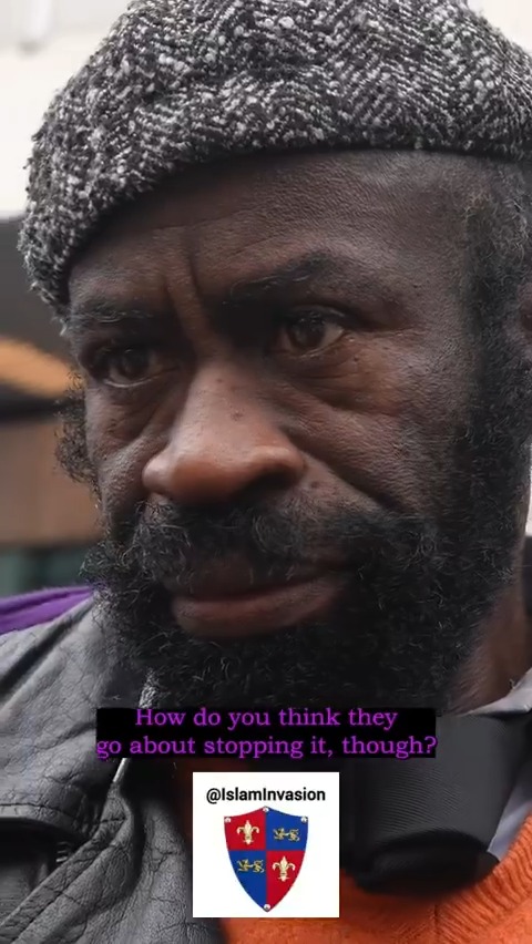 “England in 10, 20 years is not gonna be Anglo-Saxon anymore” African man says it bluntly: England should be Caucasian heritage people! “Get the military to stop the boats!”