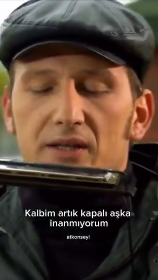 Kalbim artık kapalı aşka inanmıyorum. 🎶