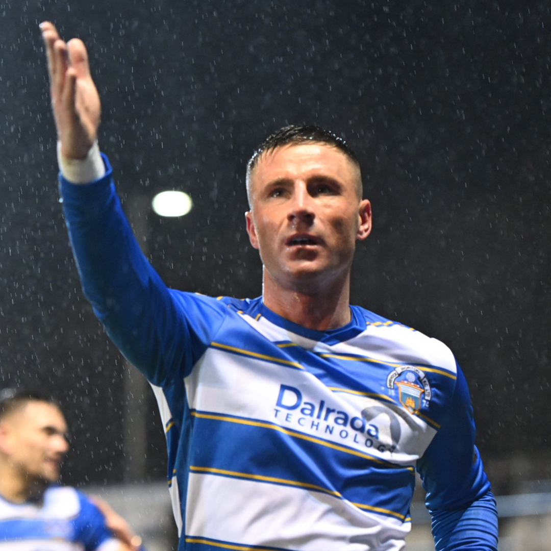 Michael O'Halloran, take a bow! 🎥 Innes Hopkins