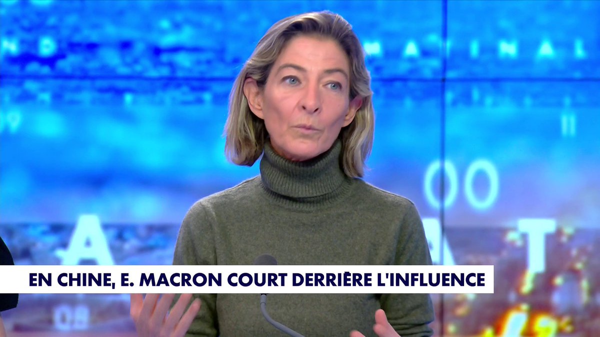 Céline Pina, journaliste et politologue, sur Emmanuel Macron : «On a un homme complètement isolé, qui essaie de se recréer une image à l'international et ça échoue», dans #LaMatinaleWE