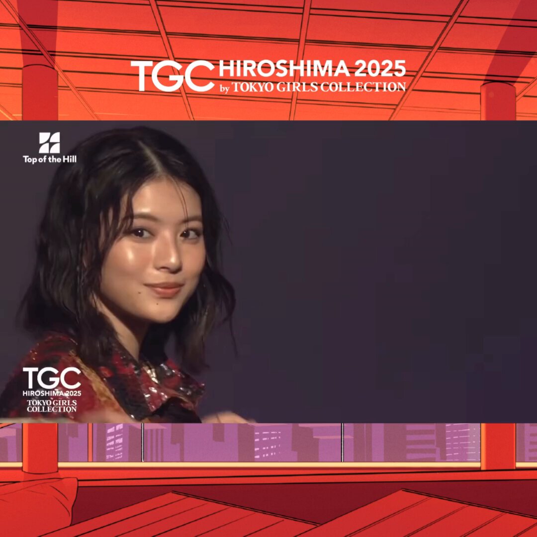 ❣️TGC 広島 2025❣️ Top of the Hill ステージムービーのフルverはYouTubeへ 👉️ バックステージのファンサカメラも💕 👉️ 出口夏希 出口夏希 輝（aoen） aoen OFFICIAL MINAMI 🦄💙MINAMI💙🦄 杢代和人 杢代和人 河村ここあ 河村 ここあ 入江美沙希 入江美沙希（みぃ） 髙松アロハ 髙松アロハ【スタッフ公式】 梶原叶渚 梶原叶渚 STAFF OFFICIAL 川﨑桜（乃木坂46） 乃木坂46 嵐莉菜 嵐 莉菜 一ノ瀬美空（乃木坂46） 乃木坂46 もーりーしゅーと もーりーしゅーと STAFF もーりー【アホと弟】 Top of the Hill Top of the Hill 古着·ヴィンテージ 通販 #TGC広島 #TGC #TGC20th