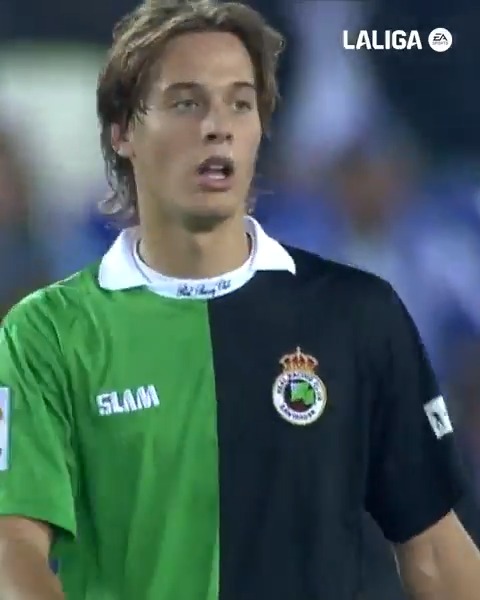 🎩 Los primeros goles de UN MAGO en LALIGA EA SPORTS. ¡Se cumplen 16 años de este primer doblete de Sergio Canales con el Real Racing Club! LALIGAHistory | TalDíaComoHoy