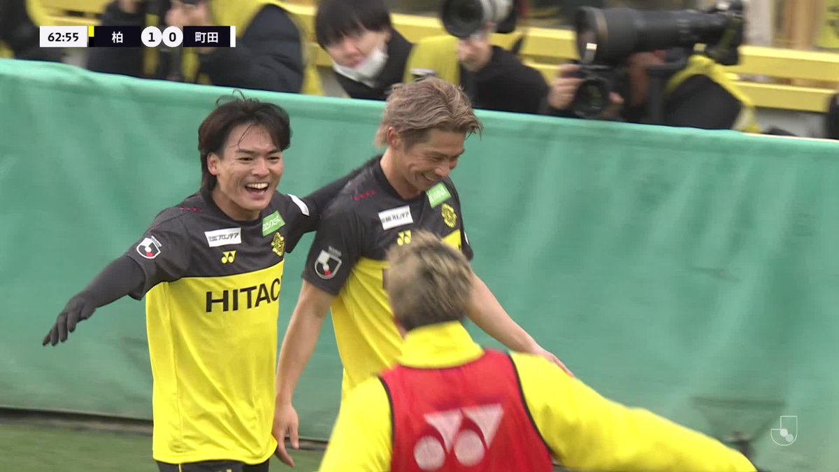 🎦 ゴール動画 🏆 明治安田Ｊ１リーグ 第38節 🆚 柏vs町田 🔢 1-0 ⌚️ 63分 ⚽️ オウンゴール（柏） #Ｊリーグ
