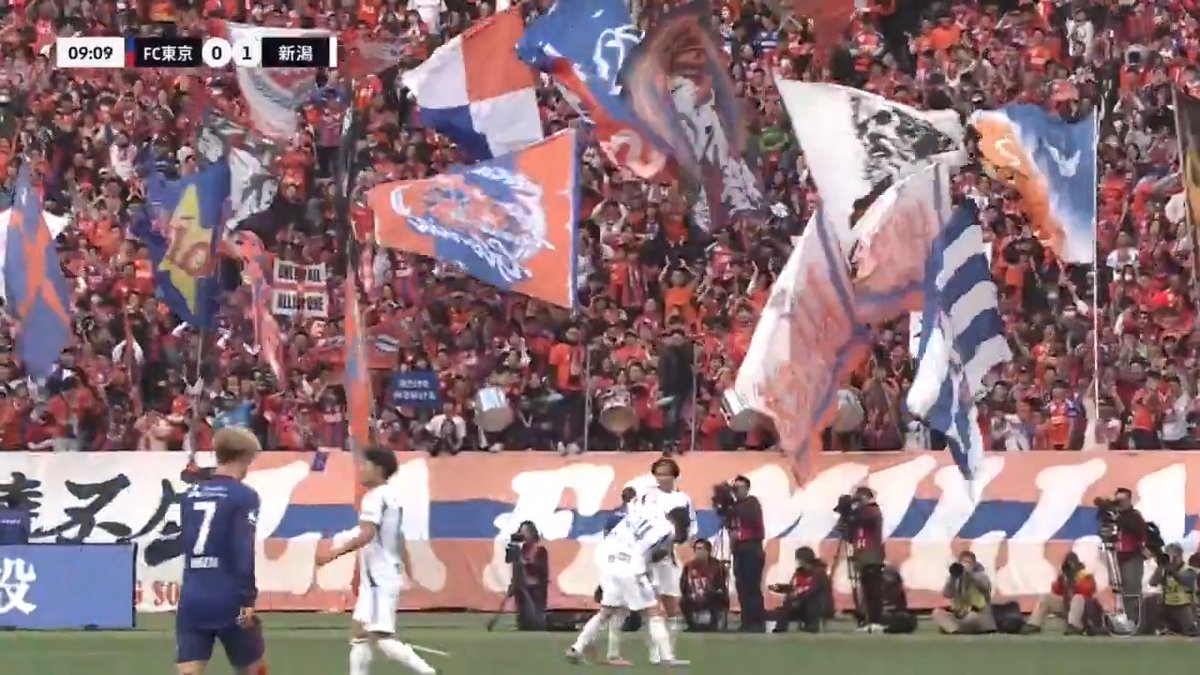 驚愕のミドル弾🚀 🎦 ゴール動画 🏆 明治安田J1リーグ 第38節 🆚 FC東京vs新潟 🔢 0-1 ⌚️ 9分 ⚽️ マテウス モラエス(新潟) #Jリーグ